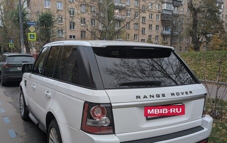 Land Rover Range Rover Sport I рестайлинг, 2012 год, 2 400 000 рублей, 4 фотография