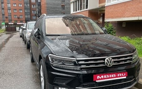 Volkswagen Tiguan II, 2019 год, 3 500 000 рублей, 4 фотография
