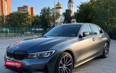BMW 3 серия, 2020 год, 4 100 000 рублей, 3 фотография