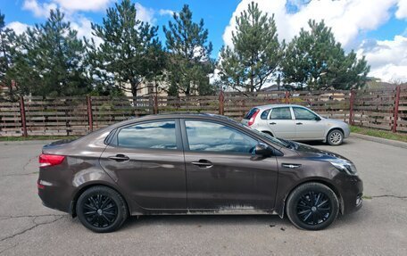 KIA Rio III рестайлинг, 2016 год, 1 150 000 рублей, 4 фотография