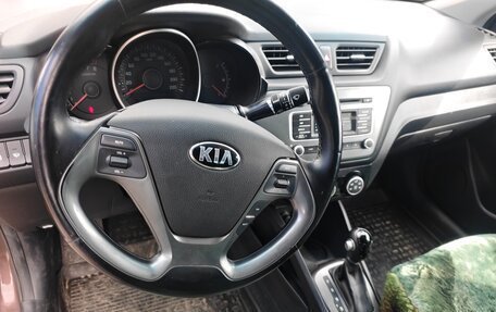 KIA Rio III рестайлинг, 2016 год, 1 150 000 рублей, 6 фотография