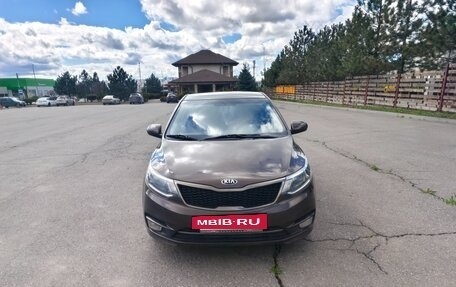 KIA Rio III рестайлинг, 2016 год, 1 150 000 рублей, 2 фотография