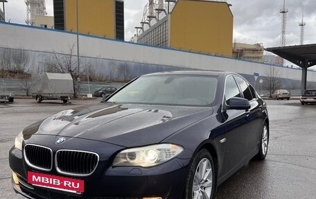 BMW 5 серия, 2010 год, 1 650 000 рублей, 11 фотография