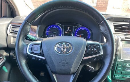 Toyota Camry, 2017 год, 1 730 000 рублей, 9 фотография