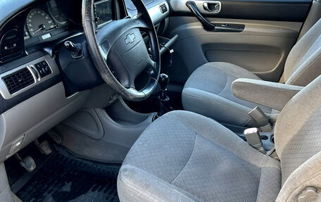 Chevrolet Rezzo, 2008 год, 300 000 рублей, 8 фотография