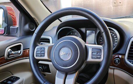 Jeep Grand Cherokee, 2013 год, 2 390 000 рублей, 14 фотография