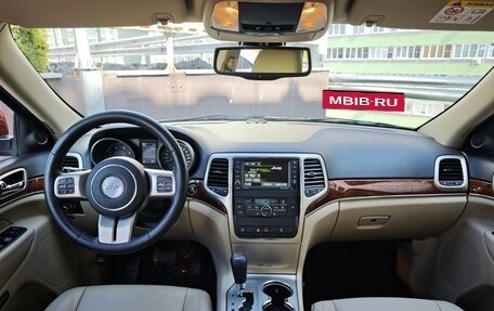 Jeep Grand Cherokee, 2013 год, 2 390 000 рублей, 13 фотография