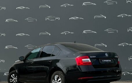 Skoda Octavia, 2017 год, 1 357 300 рублей, 4 фотография