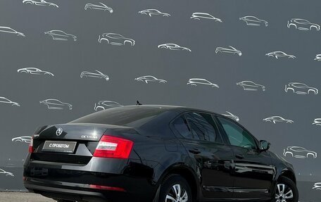 Skoda Octavia, 2017 год, 1 357 300 рублей, 2 фотография