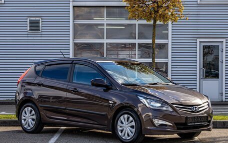 Hyundai Solaris II рестайлинг, 2016 год, 795 000 рублей, 3 фотография