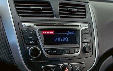 Hyundai Solaris II рестайлинг, 2016 год, 795 000 рублей, 14 фотография