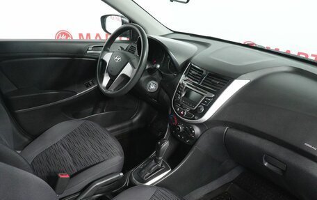 Hyundai Solaris II рестайлинг, 2015 год, 978 000 рублей, 10 фотография