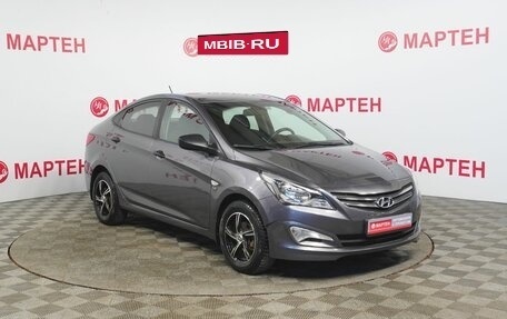 Hyundai Solaris II рестайлинг, 2015 год, 978 000 рублей, 3 фотография