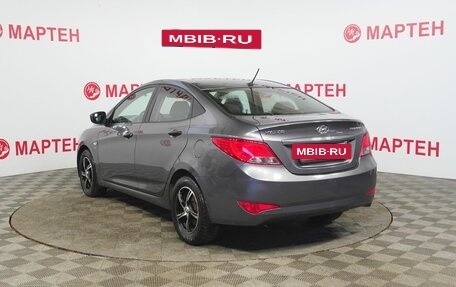 Hyundai Solaris II рестайлинг, 2015 год, 978 000 рублей, 7 фотография