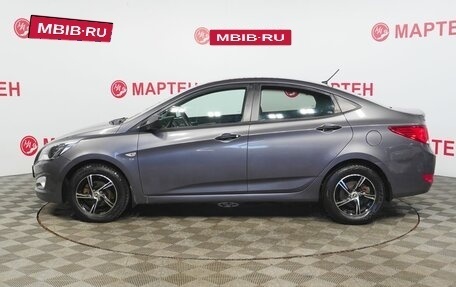 Hyundai Solaris II рестайлинг, 2015 год, 978 000 рублей, 8 фотография