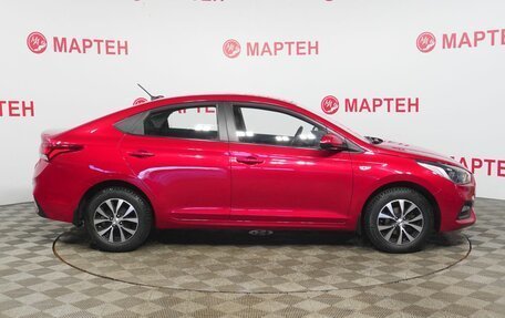 Hyundai Solaris II рестайлинг, 2017 год, 1 348 000 рублей, 4 фотография