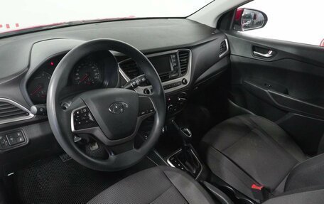 Hyundai Solaris II рестайлинг, 2017 год, 1 348 000 рублей, 9 фотография