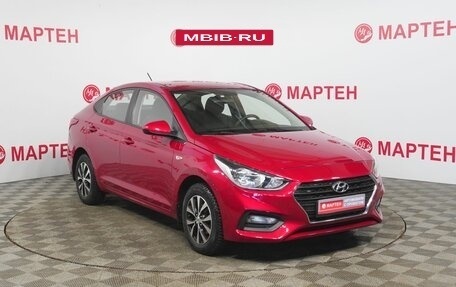 Hyundai Solaris II рестайлинг, 2017 год, 1 348 000 рублей, 3 фотография