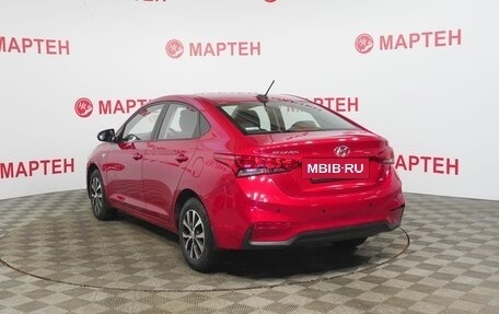 Hyundai Solaris II рестайлинг, 2017 год, 1 348 000 рублей, 7 фотография