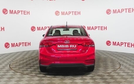 Hyundai Solaris II рестайлинг, 2017 год, 1 348 000 рублей, 6 фотография