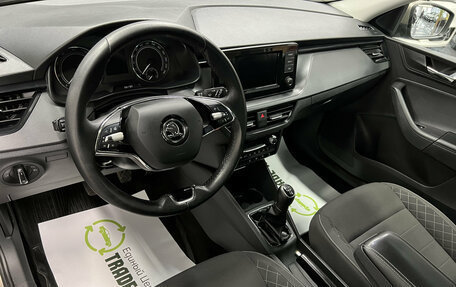 Skoda Rapid II, 2022 год, 1 495 000 рублей, 8 фотография