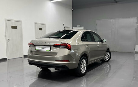 Skoda Rapid II, 2022 год, 1 495 000 рублей, 2 фотография