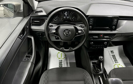 Skoda Rapid II, 2022 год, 1 495 000 рублей, 11 фотография