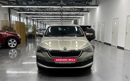 Skoda Rapid II, 2022 год, 1 495 000 рублей, 3 фотография