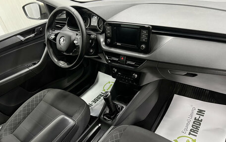 Skoda Rapid II, 2022 год, 1 495 000 рублей, 13 фотография