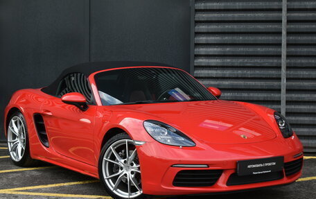 Porsche Boxster, 2017 год, 6 000 000 рублей, 5 фотография