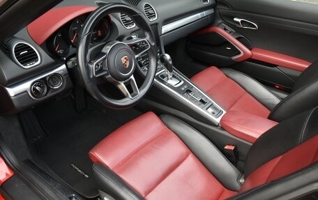 Porsche Boxster, 2017 год, 6 000 000 рублей, 10 фотография