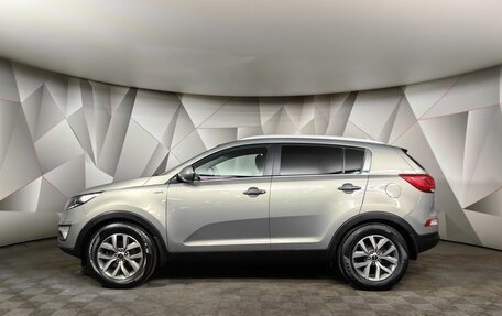 KIA Sportage III, 2015 год, 1 600 000 рублей, 5 фотография