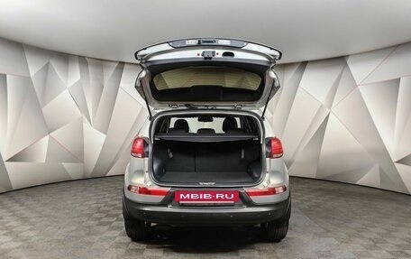 KIA Sportage III, 2015 год, 1 600 000 рублей, 12 фотография