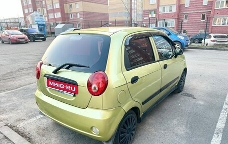 Chevrolet Spark III, 2007 год, 275 000 рублей, 5 фотография