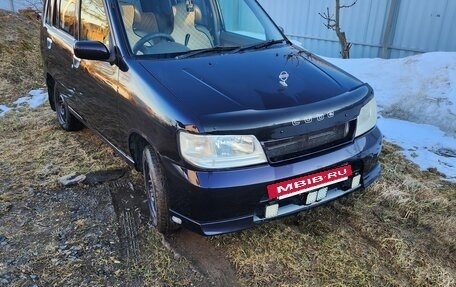 Nissan Cube II, 2001 год, 220 000 рублей, 2 фотография