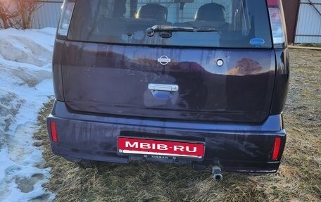 Nissan Cube II, 2001 год, 220 000 рублей, 4 фотография