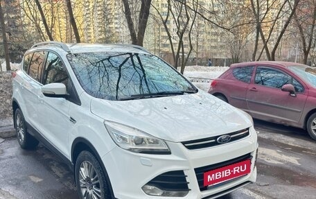 Ford Kuga III, 2014 год, 1 090 000 рублей, 3 фотография