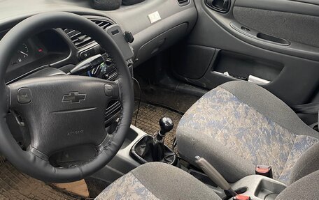 Chevrolet Lanos I, 2007 год, 125 000 рублей, 5 фотография