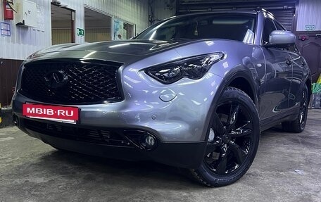 Infiniti FX II, 2012 год, 2 425 000 рублей, 6 фотография