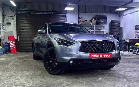 Infiniti FX II, 2012 год, 2 425 000 рублей, 5 фотография