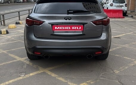 Infiniti FX II, 2012 год, 2 425 000 рублей, 28 фотография