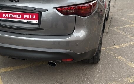 Infiniti FX II, 2012 год, 2 425 000 рублей, 29 фотография