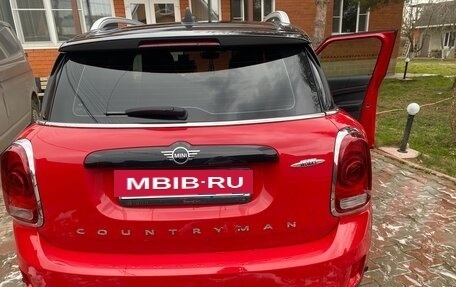 MINI Countryman II (F60), 2018 год, 2 850 000 рублей, 5 фотография