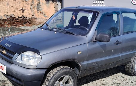 Chevrolet Niva I рестайлинг, 2008 год, 300 000 рублей, 5 фотография