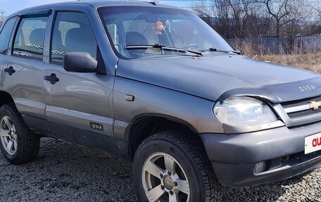Chevrolet Niva I рестайлинг, 2008 год, 300 000 рублей, 3 фотография