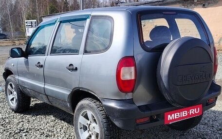 Chevrolet Niva I рестайлинг, 2008 год, 300 000 рублей, 7 фотография