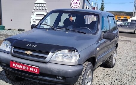 Chevrolet Niva I рестайлинг, 2008 год, 300 000 рублей, 11 фотография