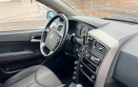 SsangYong Kyron I, 2008 год, 830 000 рублей, 9 фотография