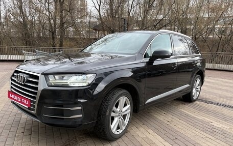 Audi Q7, 2016 год, 4 200 000 рублей, 7 фотография