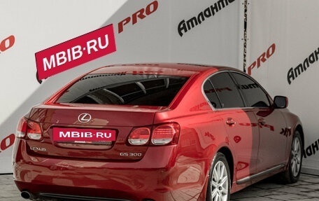 Lexus GS III рестайлинг, 2005 год, 1 360 000 рублей, 7 фотография